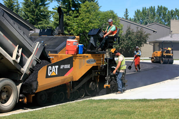 Residential Paver Driveway in Orangetree, FL